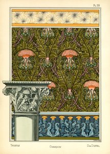 Oset (kolor lito) autorstwa Maurice Pillard Verneuil