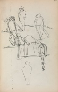 Włoski szkicownik: Rysunki (strona 200) autorstwa Maurice Prendergast