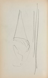 Włoski szkicownik: Żagiel (strona 69) autorstwa Maurice Prendergast