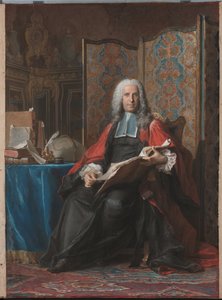 Portret Gabriela Bernarda de Rieux autorstwa Maurice Quentin de La Tour