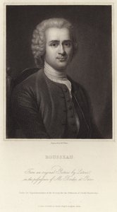 Portret Jean-Jacquesa Rousseau