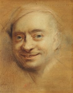 Autoportret, 1737 autorstwa Maurice Quentin de La Tour