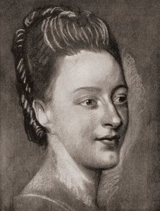 Isabelle de Charriere, z La Tour, wyd.1920 autorstwa Maurice Quentin de la (after) Tour