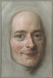 Portret Francois Marie Arouet de Voltaire (1694-1778), autorstwa La Toura, Maurice