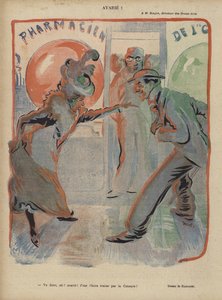 Ilustracja do Le Rire
