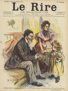 Ilustracja do Le Rire