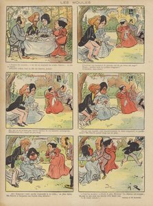 Ilustracja do Le Rire