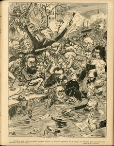 Ilustracja Maurice Radigueta (1866-1941) w Le Rire