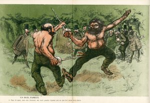 Talerz Maślany, numer 185, Satyryczny w Kolorach autorstwa Maurice Radiguet