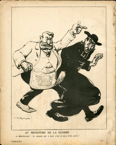 Talerz Maślany, numer 188, kolor satyryczny