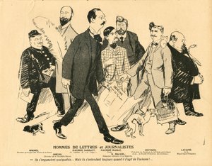 Talerz Maślany, numer 229, Satyryczny w Kolorach autorstwa Maurice Radiguet