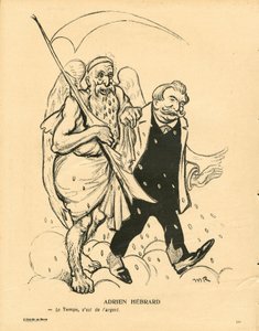Talerz Maślany, numer 229, Satyryczny w Kolorach autorstwa Maurice Radiguet
