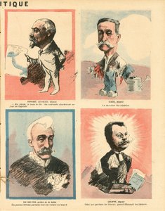 Talerz Maślany, numer 229, Satyryczny w Kolorach autorstwa Maurice Radiguet