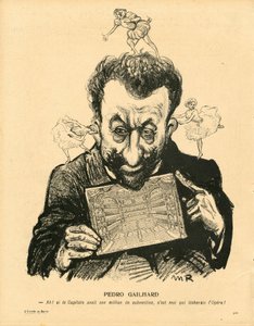 Talerz Maślany, numer 229, Satyryczny w Kolorach autorstwa Maurice Radiguet