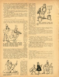 Talerz Maślany, numer 353, Satyryczny w Kolorach autorstwa Maurice Radiguet
