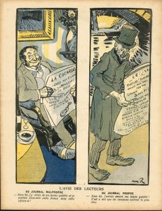 Talerz Maślany, numer 264, Satyryczny w Kolorach autorstwa Maurice Radiguet