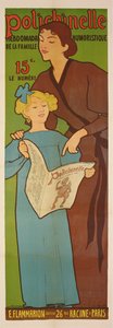 Plakat do tygodnika humorystycznego Polichinelle, 1896
