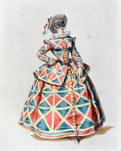 Harlequin. Commedia dell