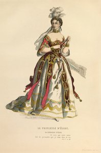Kostium do roli La princesse d