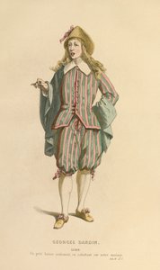 Kostium do roli Lubina, ok. 1868 r. (rycina) autorstwa Maurice Sand