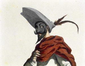 Fritellino-detal (trawienie) autorstwa Maurice Sand