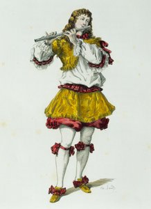 Oktawiusz w 1688 r., Maurice Sand (1823-1889) autorstwa Maurice Sand