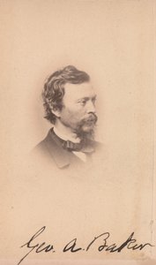 George Augustus Baker, lata 60. XIX wieku. autorstwa Maurice Stadtfeld