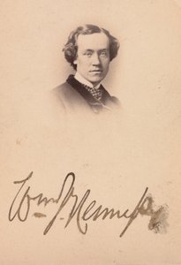 William John Hennessy, lata 60. XIX wieku. autorstwa Maurice Stadtfeld