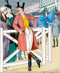 „Gazette du Bon Ton”: N. 4, Les Propos Obligantes, zorganizowana na Concours Hippique