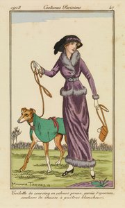 Talerz 47 z „Costumes Parisiens”