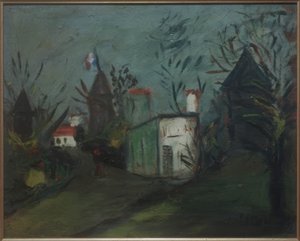 Blick auf Montmartre