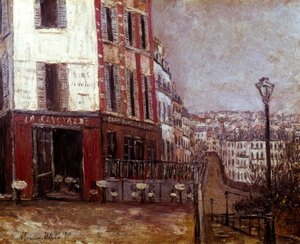 La Savoyarde autorstwa Maurice Utrillo