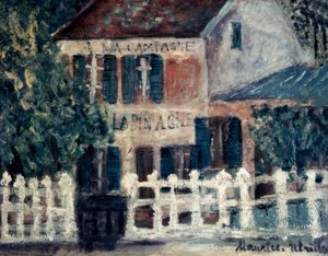 Zwinny Królik autorstwa Maurice Utrillo