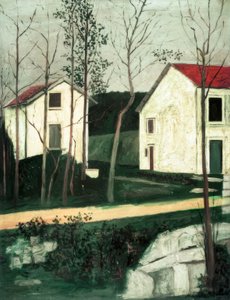Wąwóz Presles autorstwa Maurice Utrillo