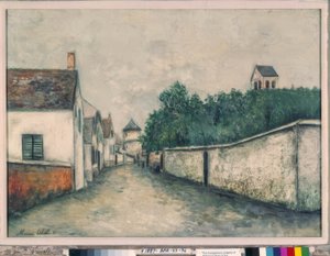 Marizy-Saint-Geneviève autorstwa Maurice Utrillo