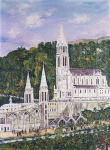 Katedra Notre Dame w Lourdes; Bazylika Notre-Dame-De-Lourdes