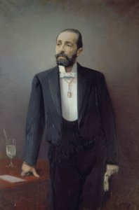 Porträt von Bartolome Robert von Maurice Utrillo