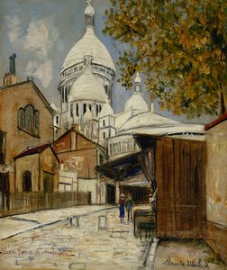 Sacre-Coeur na Montmartre
