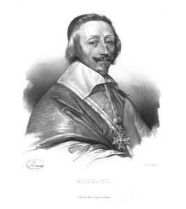 Kardynał Richelieu, ok. 1820 r.