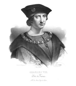 Karol VIII, król Francji, ok. 1820 r.
