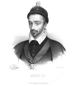 Henryk III, król Francji, ok. 1820 r.