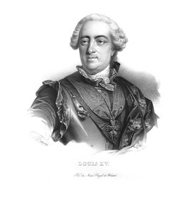 Ludwik XV, król Francji, ok. 1820 r.