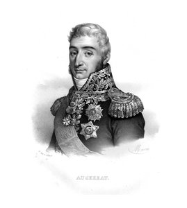 Pierre Francois Charles Augereau, książę Castiglione, ok. 1820 r.