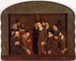 Rzucił spojrzenie i oszalał, 1910 autorstwa Maurycy Minkowski