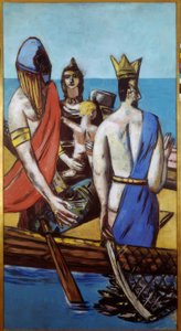 Odjazd autorstwa Max Beckmann