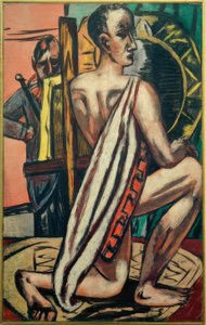 Akademie I autorstwa Max Beckmann