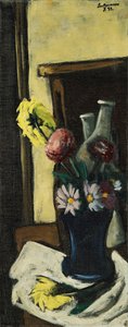Jesienne Kwiaty autorstwa Max Beckmann