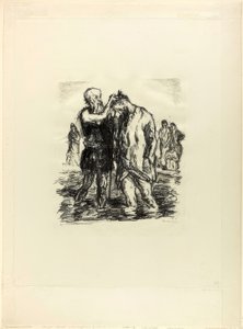 Chrzest Chrystusa autorstwa Max Beckmann