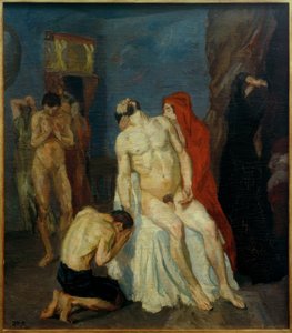 Lament autorstwa Max Beckmann