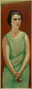 Portret Elsebt Götz autorstwa Max Beckmann